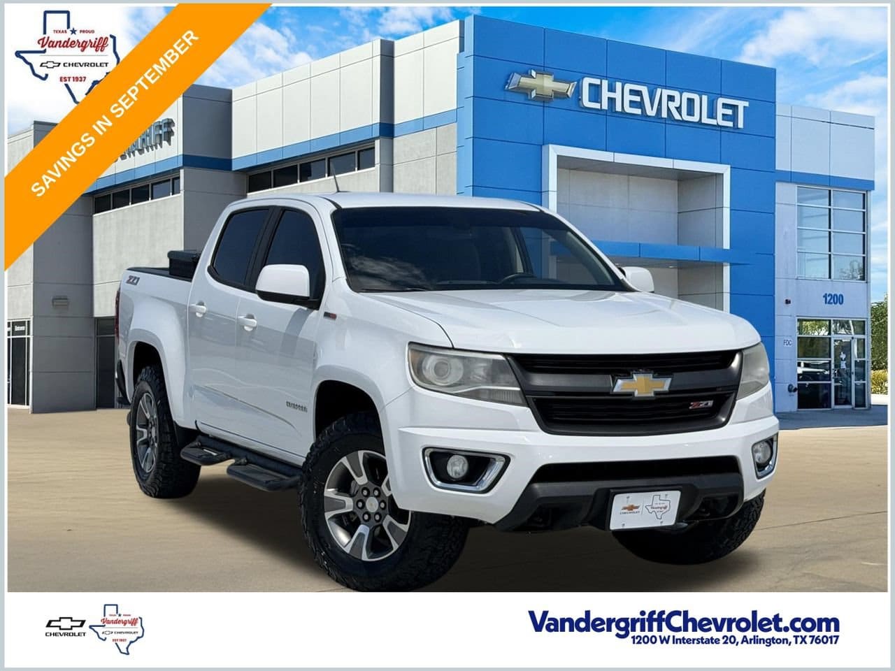 2018 Chevrolet Colorado Truck Crew Cab 