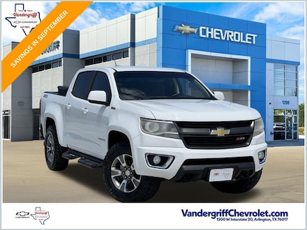2018 Chevrolet Colorado 4WD Z71 Truck Crew Cab