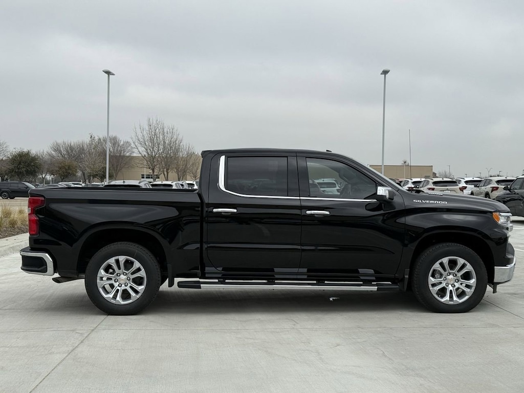 New 2026 Chevrolet Silverado 1500 LTZ Truck Crew Cab