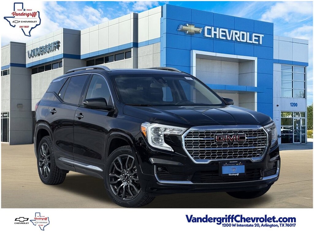 Certified 2022 GMC Terrain Denali SUV