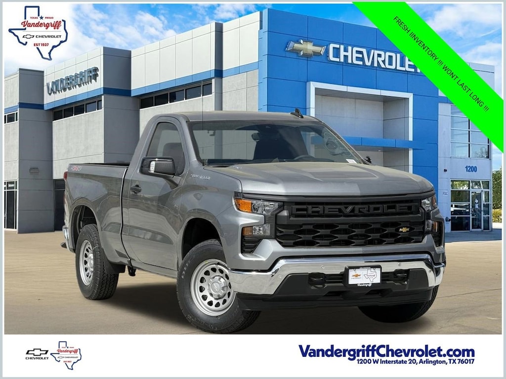 New 2026 Chevrolet Silverado 1500 WT Truck Regular Cab