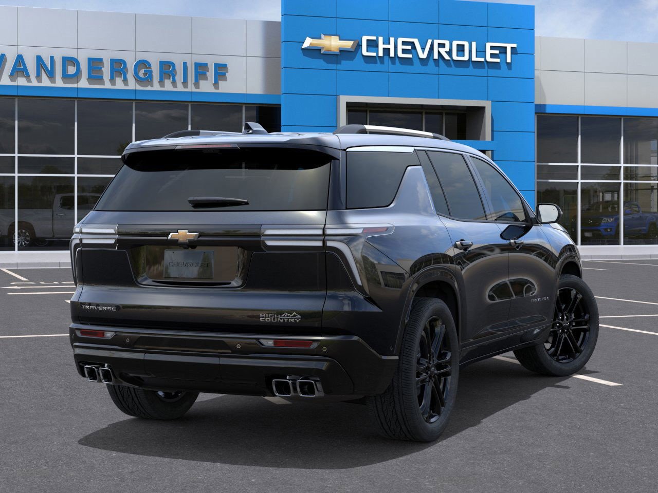 2026 Chevrolet Traverse High Country photo 4