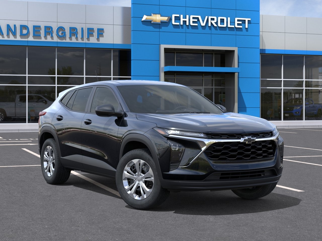 New 2026 Mosaic Black Metallic Chevrolet LS image 27