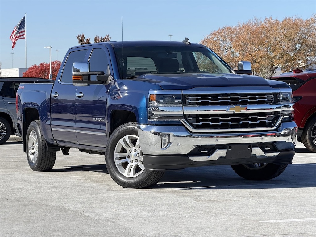 Used 2016 Chevrolet Silverado 1500 LTZ Truck Crew Cab
