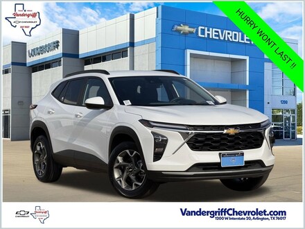 2025 Chevrolet Trax LT SUV