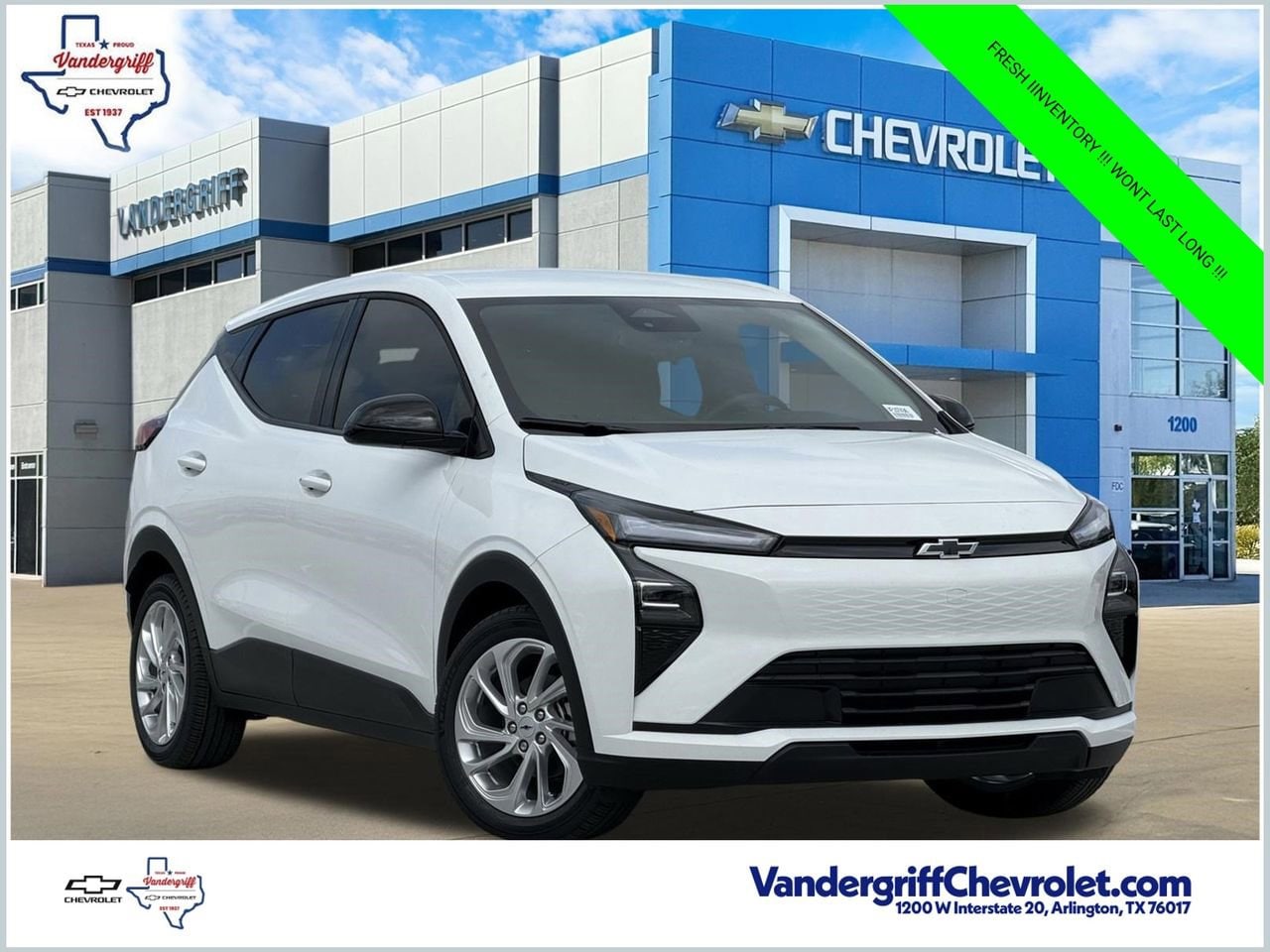 2027 Chevrolet Bolt EV LT Auto's photo