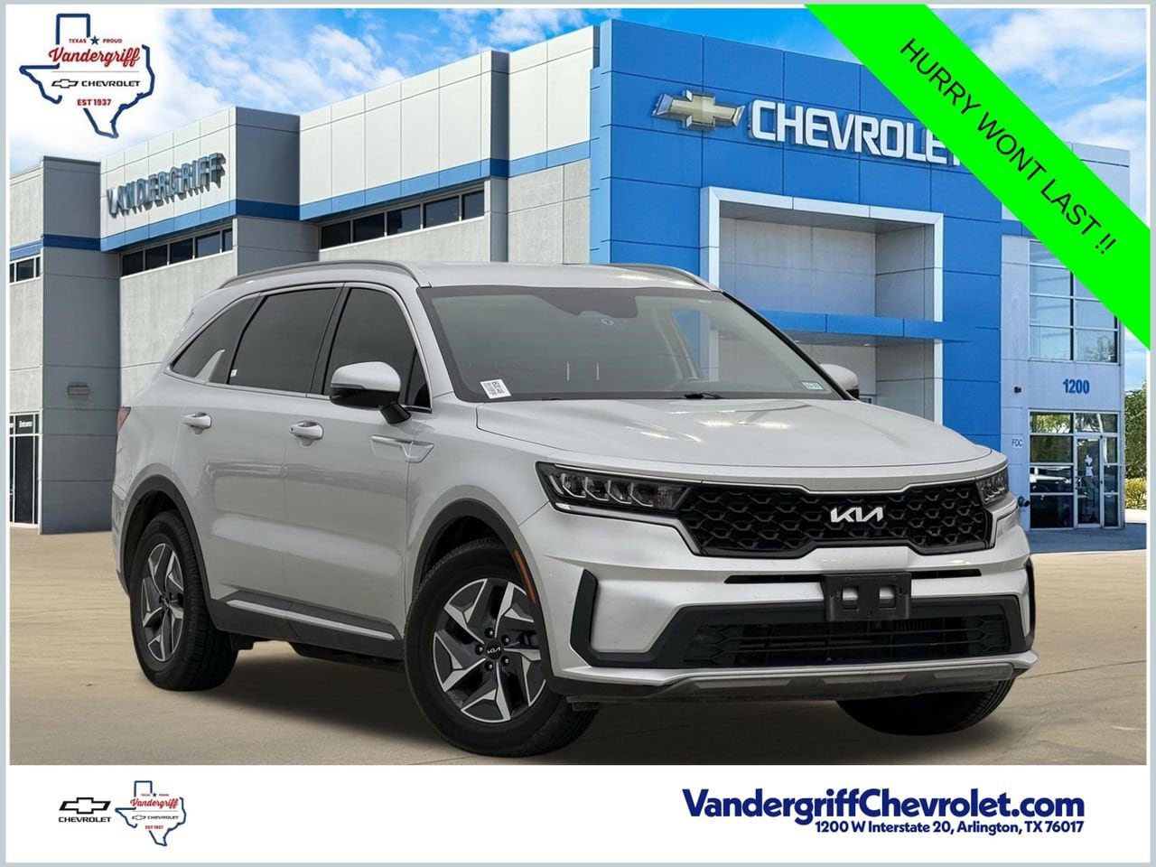 2022 Kia Sorento