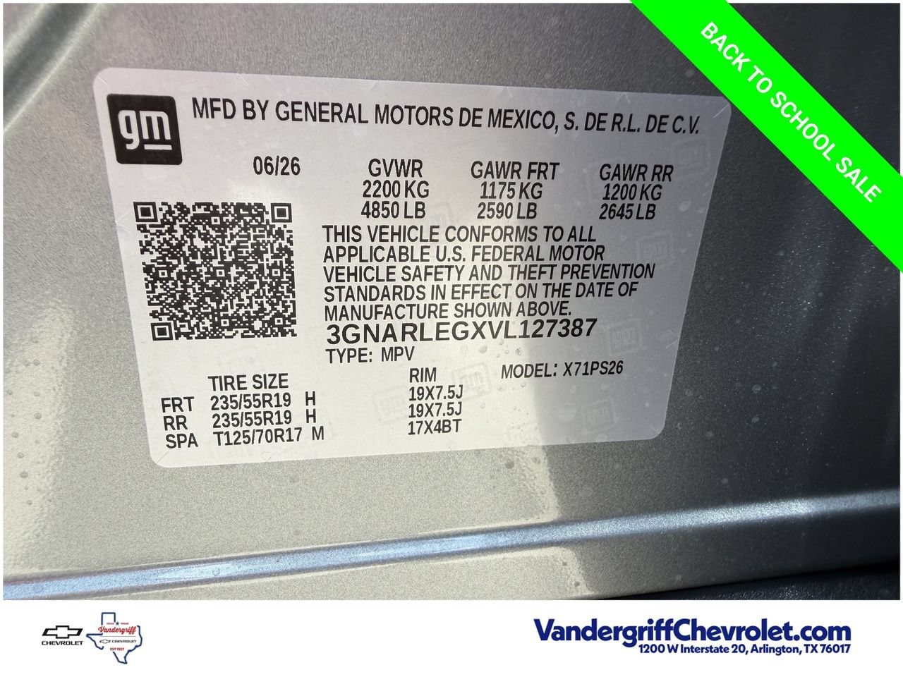 2027 Chevrolet Equinox RS - Photo 28