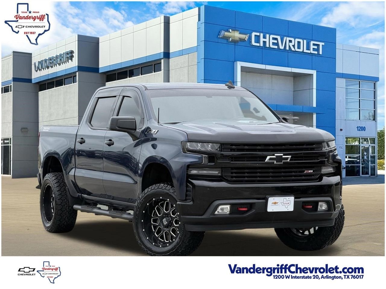 2019 Chevrolet Silverado 1500 Truck Crew Cab 