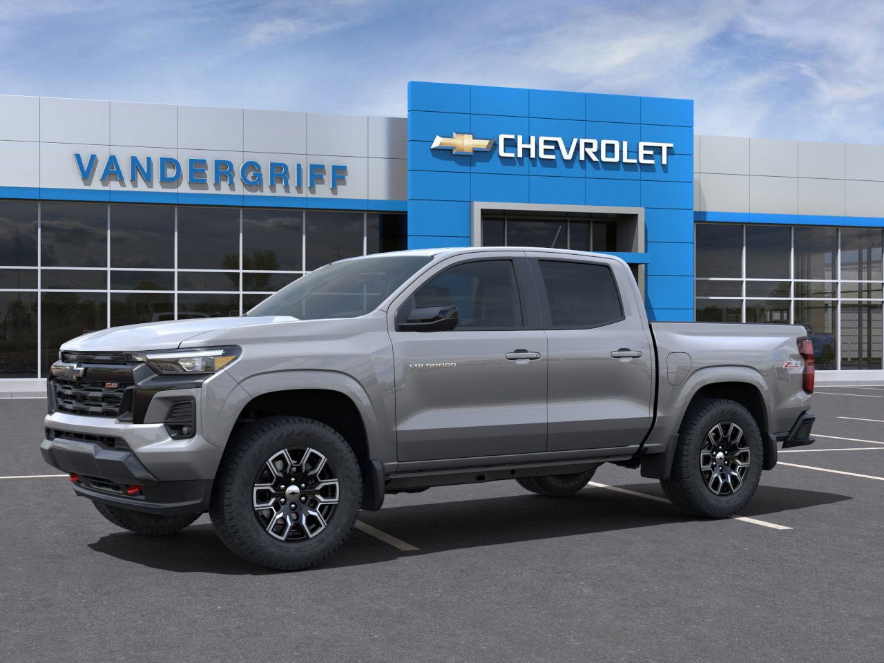 2025 Chevrolet Colorado Z71 photo 2