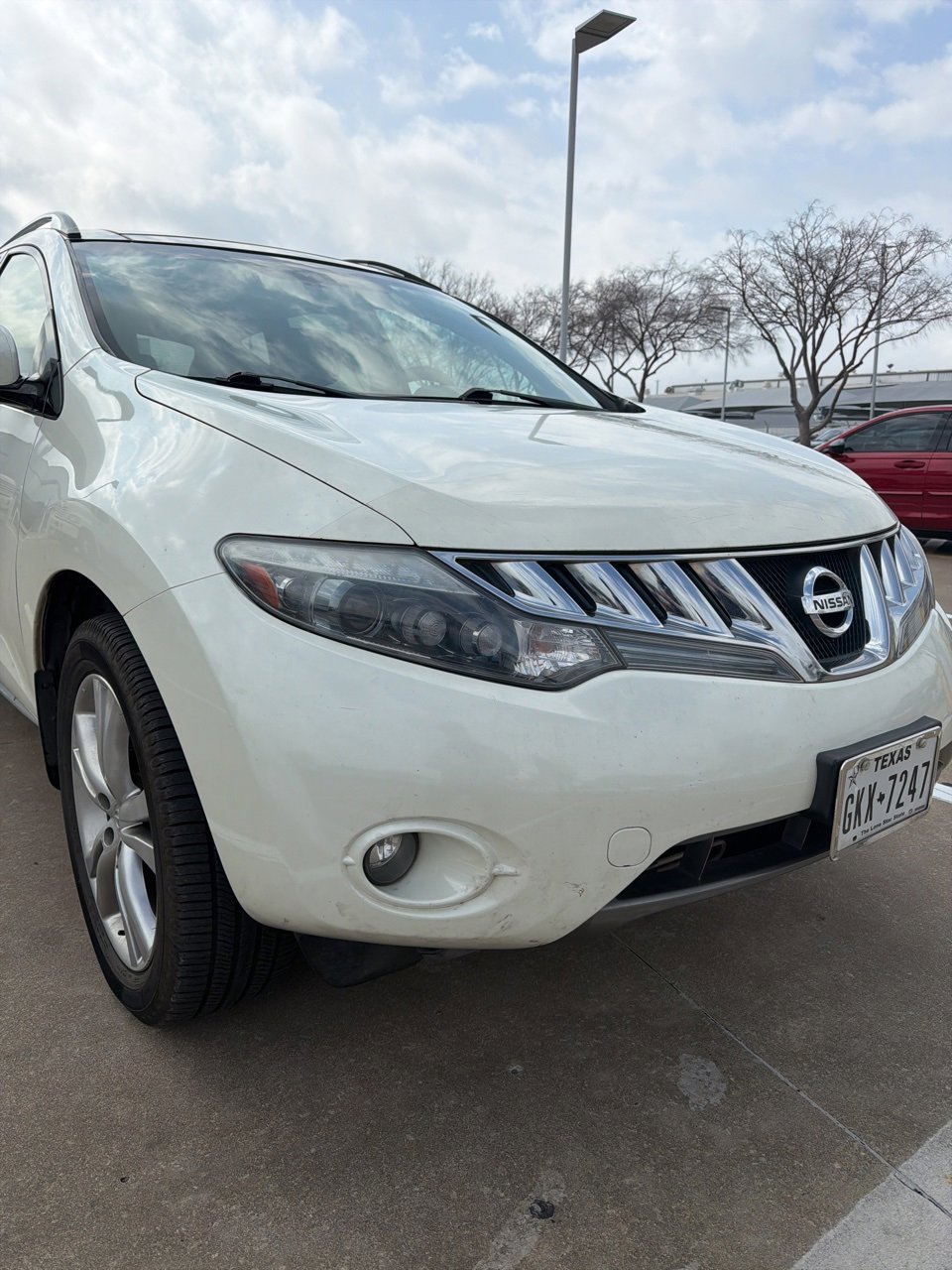 Used 2010 Nissan Murano LE with VIN JN8AZ1MW1AW133352 for sale in Arlington, TX