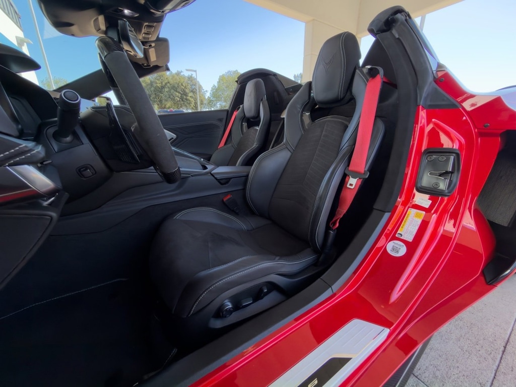 Used 2024 Chevrolet Corvette Z06 3LZ Convertible