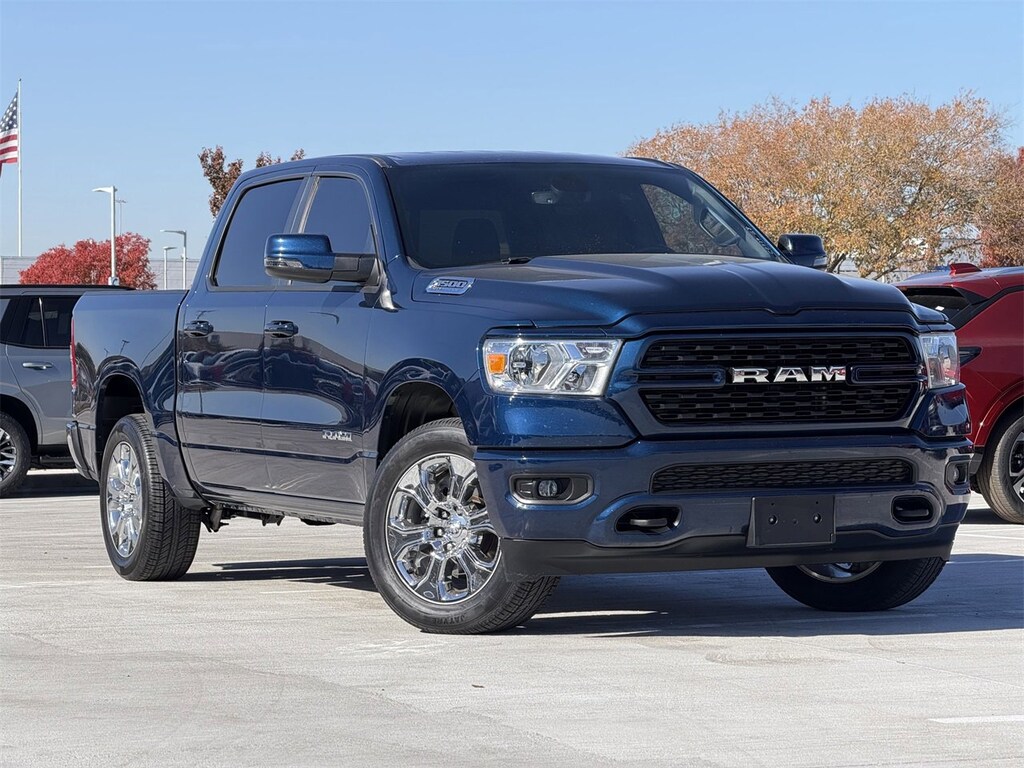 Used 2024 Ram 1500 Lone Star Truck Crew Cab