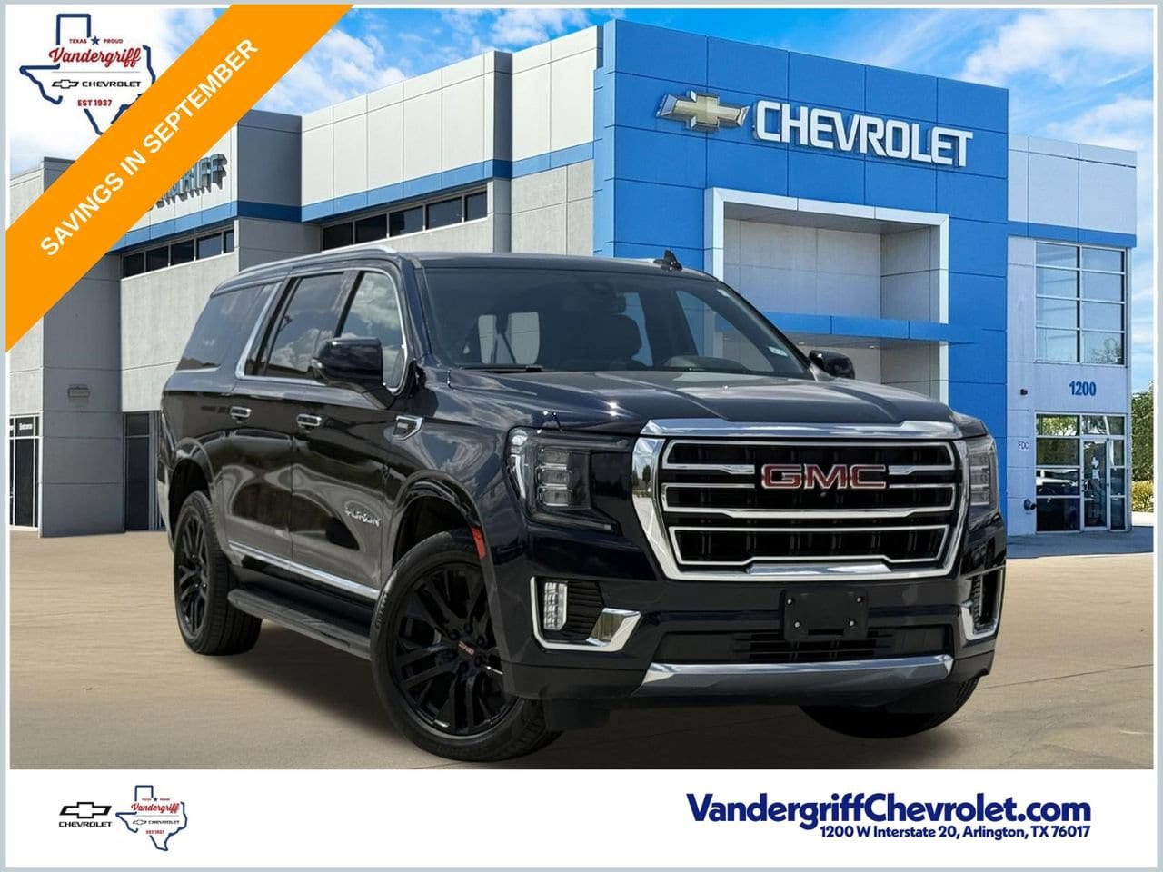 Used 2021 GMC Yukon XL SLT