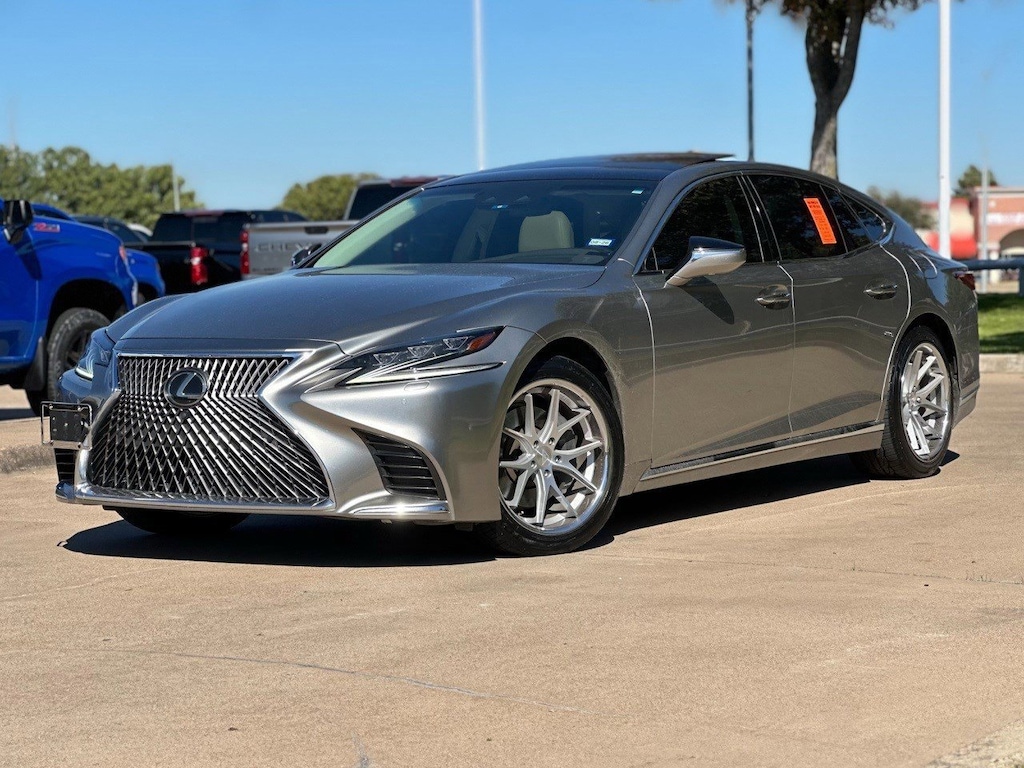 Used 2018 Lexus LS LS 500 Sedan