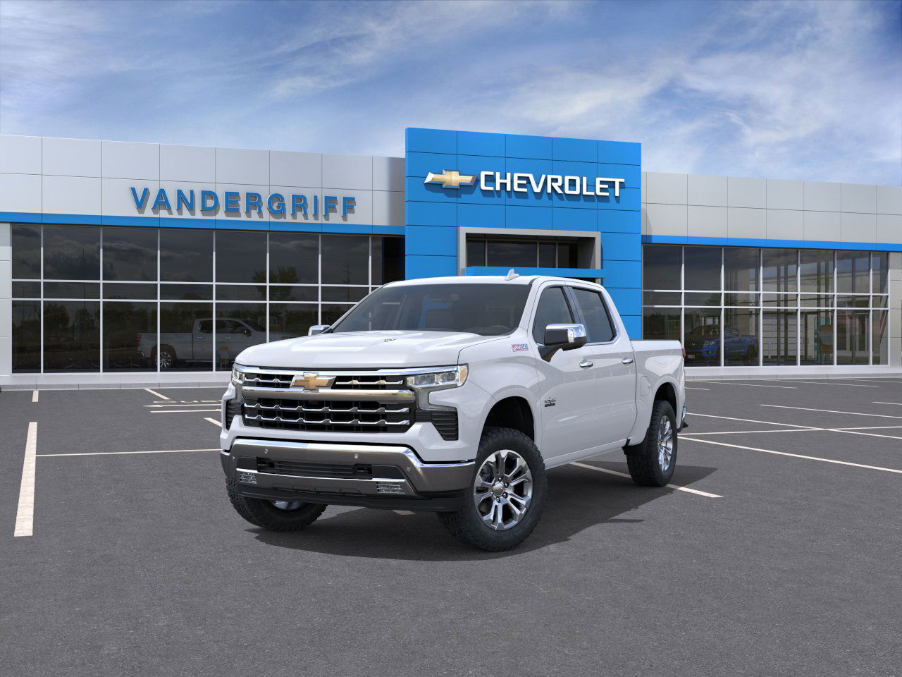 New 2026 Polar White Tricoat Chevrolet LTZ image 31