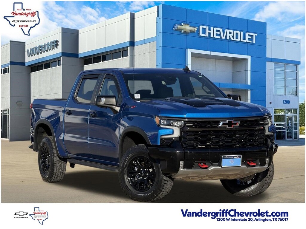 Certified 2022 Chevrolet Silverado 1500 ZR2 Truck Crew Cab