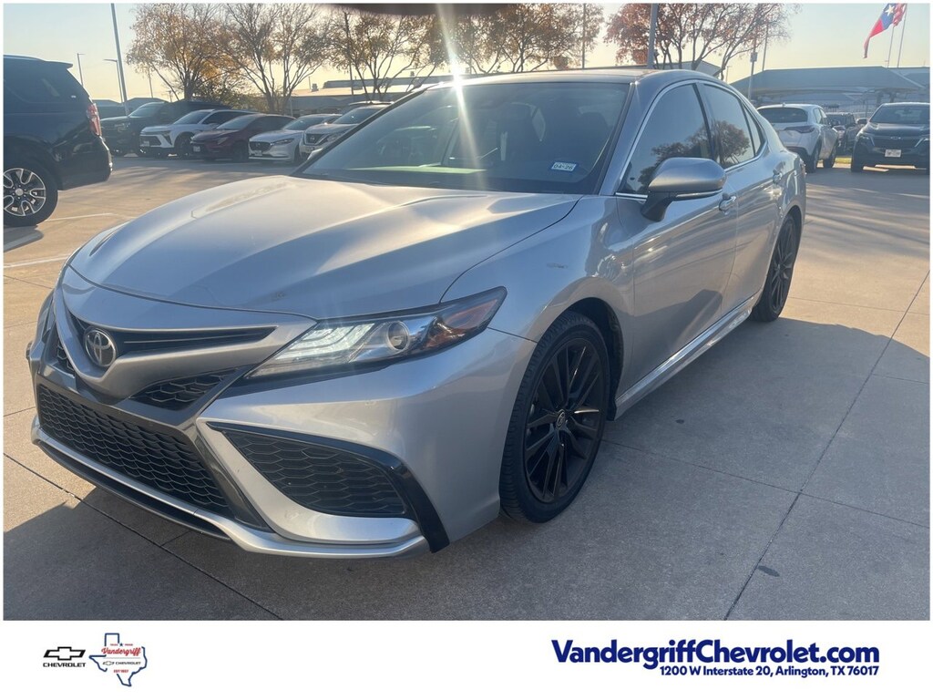 Used 2023 Toyota Camry XSE Sedan