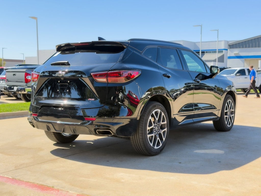 Certified 2025 Chevrolet Blazer RS SUV