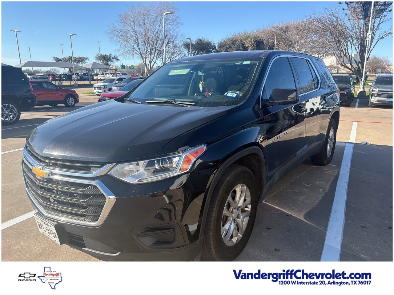 2018 Chevrolet Traverse LS