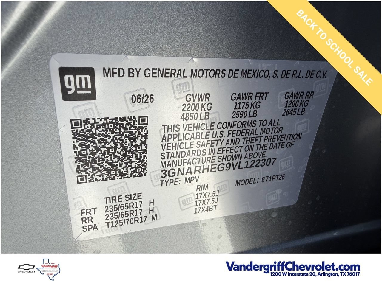 2027 Chevrolet Equinox LT - Photo 26