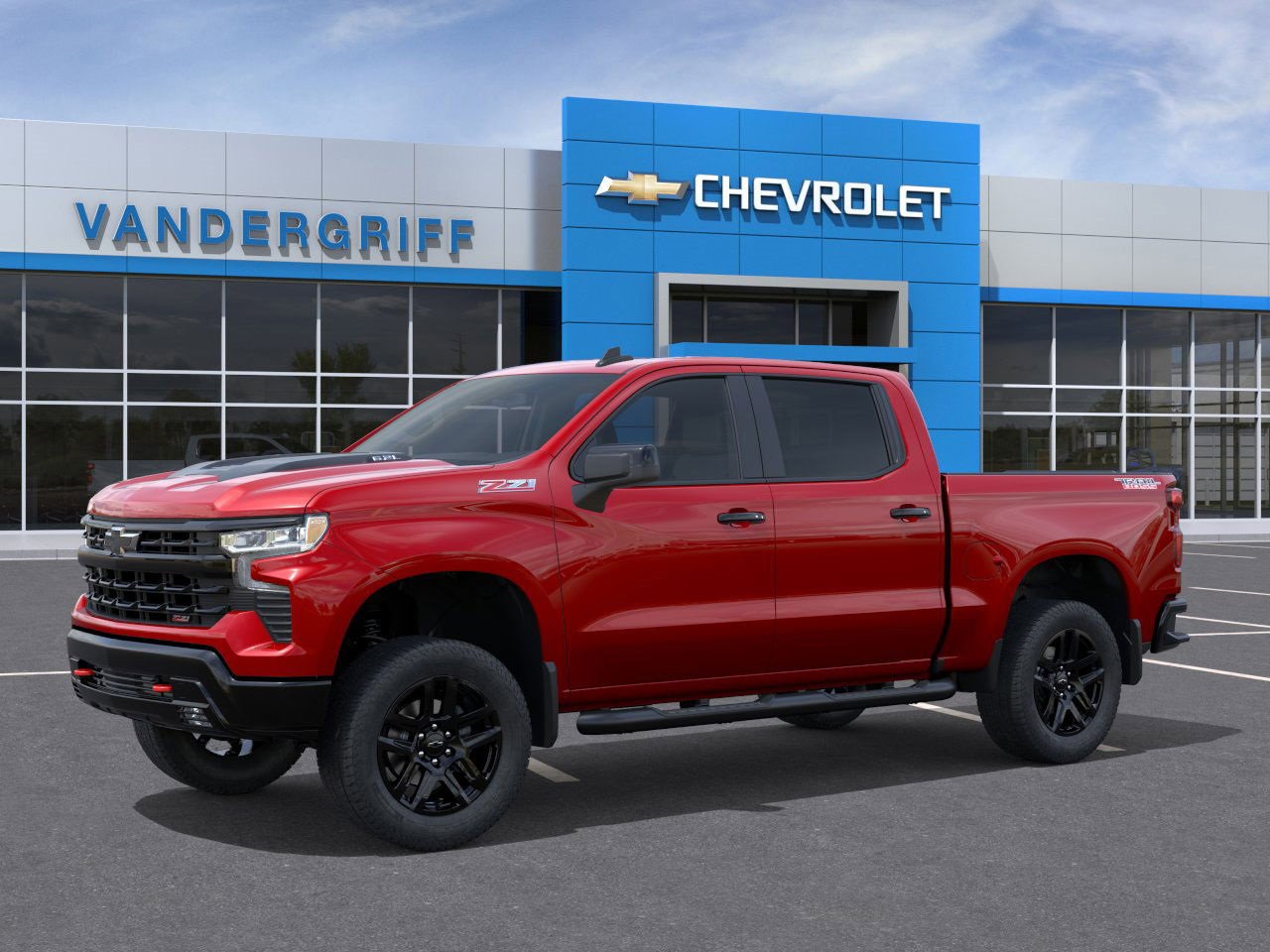 2025 Chevrolet Silverado 1500 LT Trail Boss photo 2