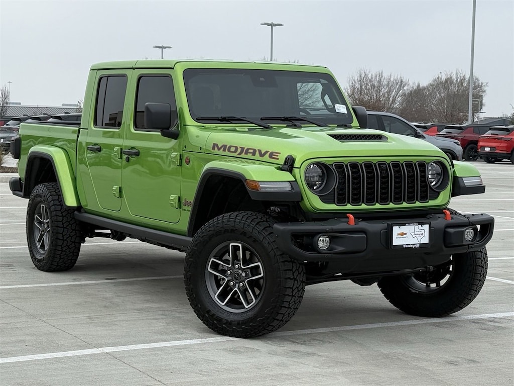 Used 2025 Jeep Gladiator Mojave X Truck Crew Cab