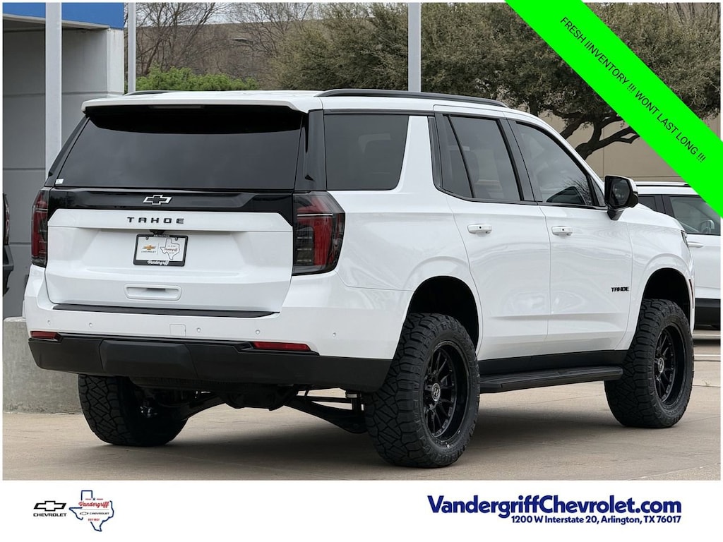 New 2026 Chevrolet Tahoe LS SUV