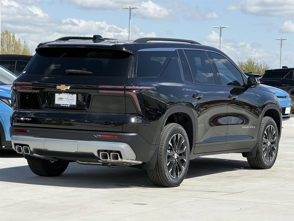 New 2026 Chevrolet Traverse LT SUV