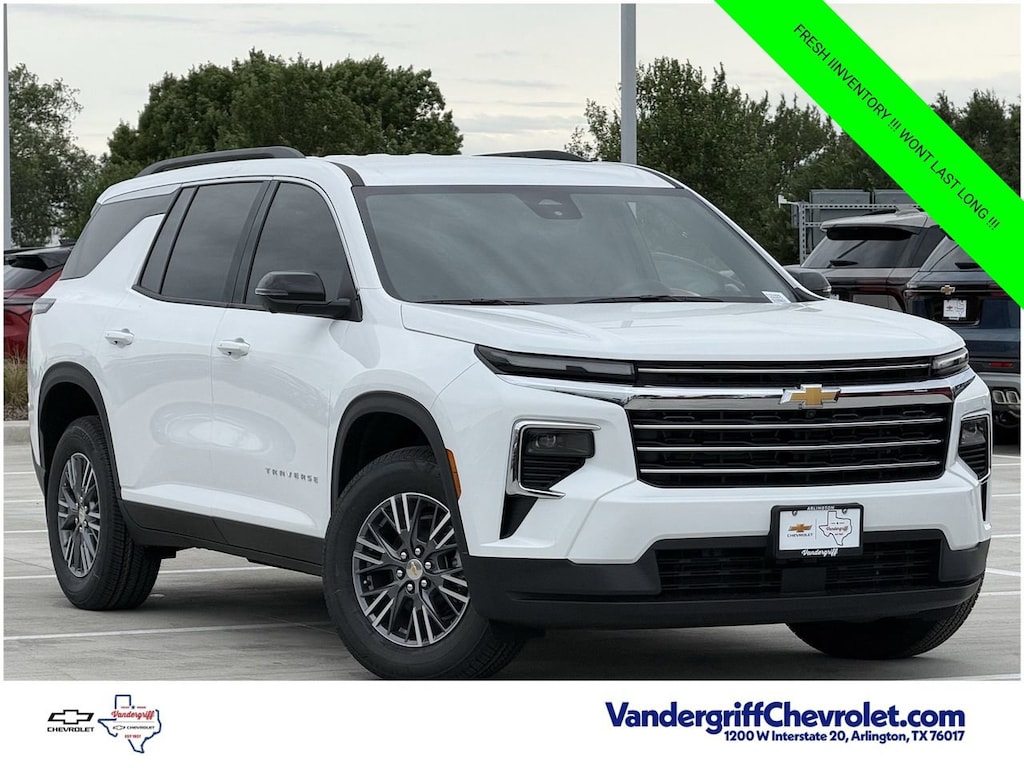 New 2026 Chevrolet Traverse LT SUV