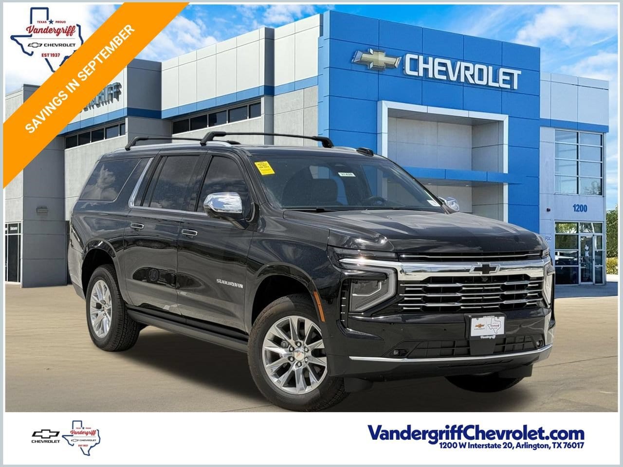 2026 Chevrolet Suburban