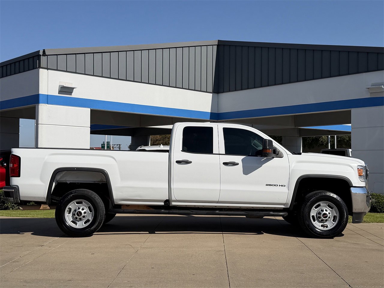 2018 Gmc Sierra 2500 HD Base photo 3
