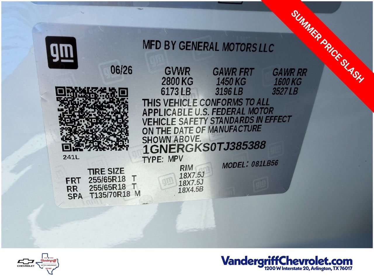 2026 Chevrolet Traverse LT - Photo 27