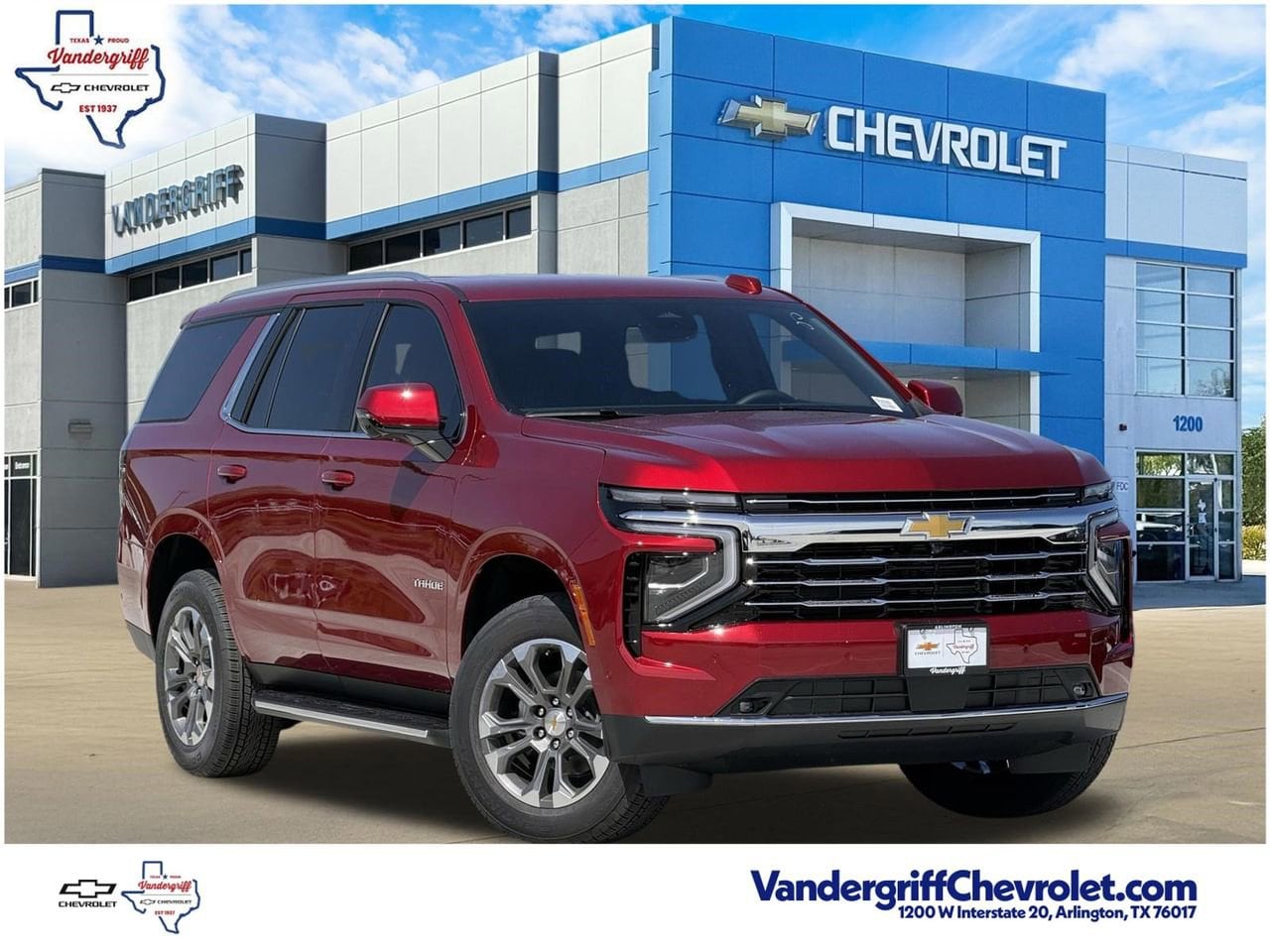 2026 Chevrolet Tahoe SUV 