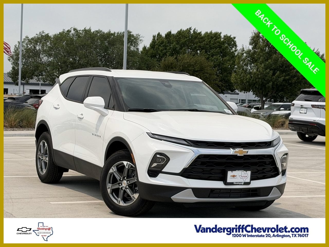 2026 Chevrolet Blazer SUV 