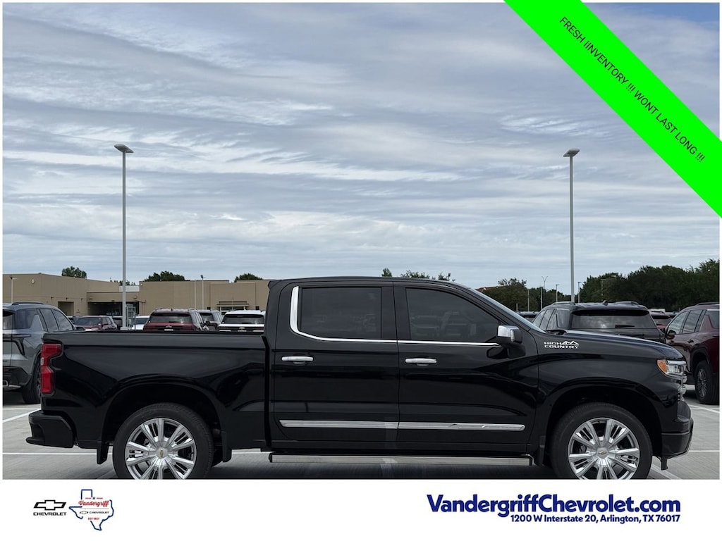 New 2026 Chevrolet Silverado 1500 High Country Truck Crew Cab