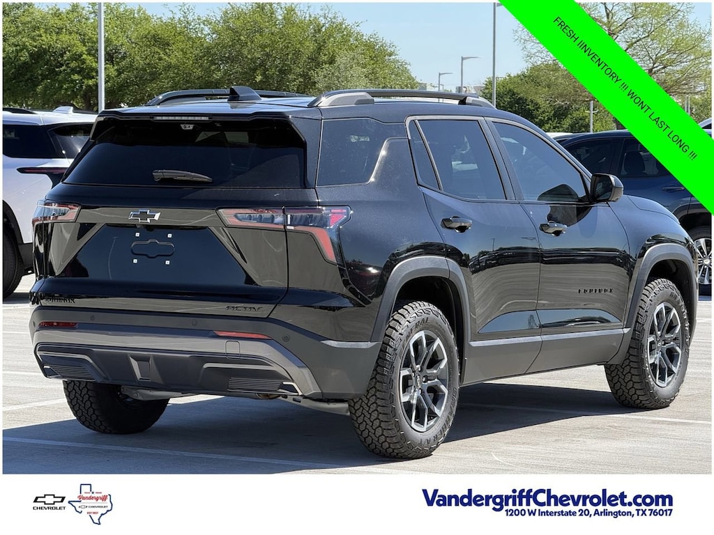 New 2026 Chevrolet Equinox Activ SUV