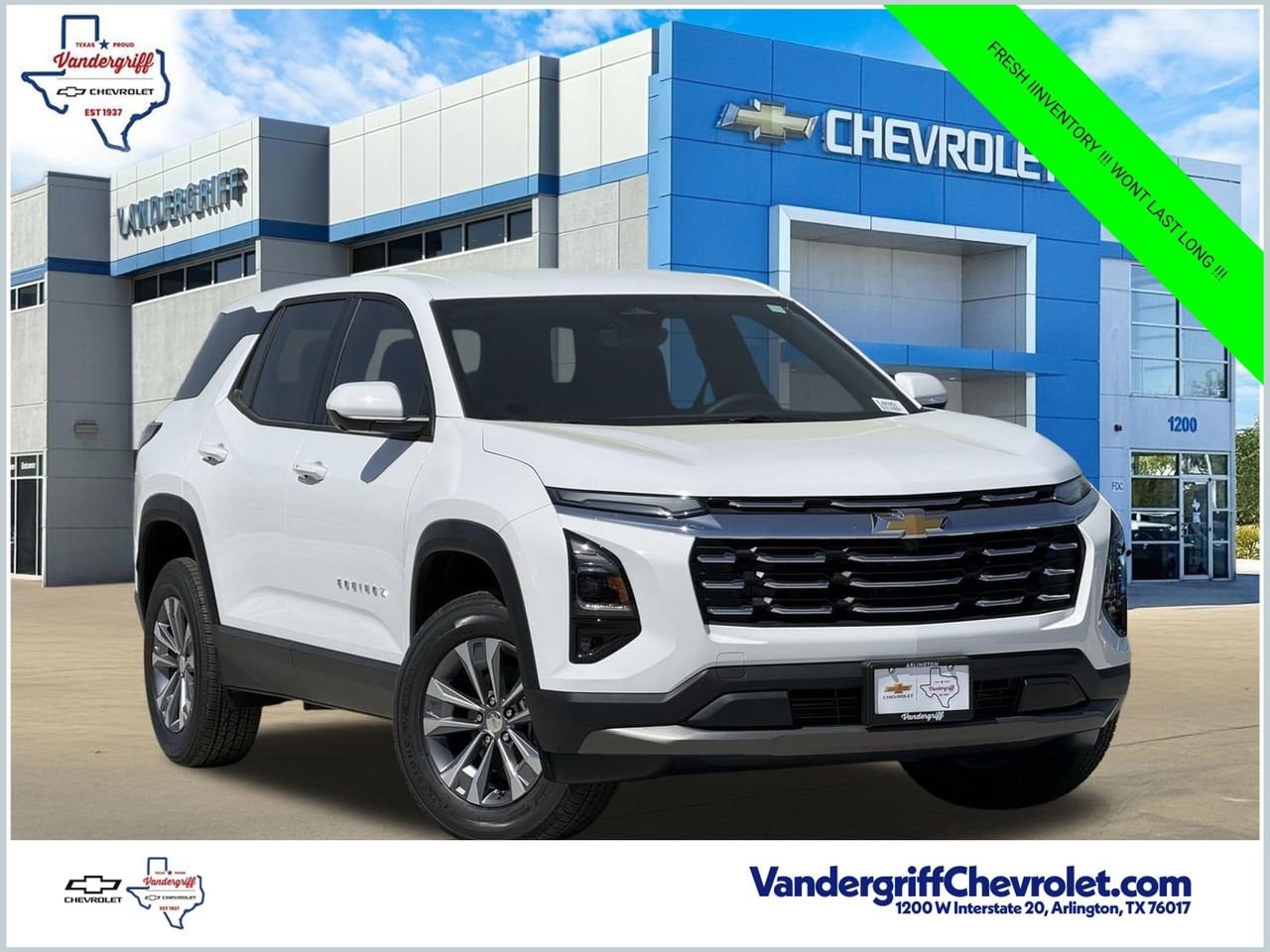 2026 Chevrolet Equinox SUV 