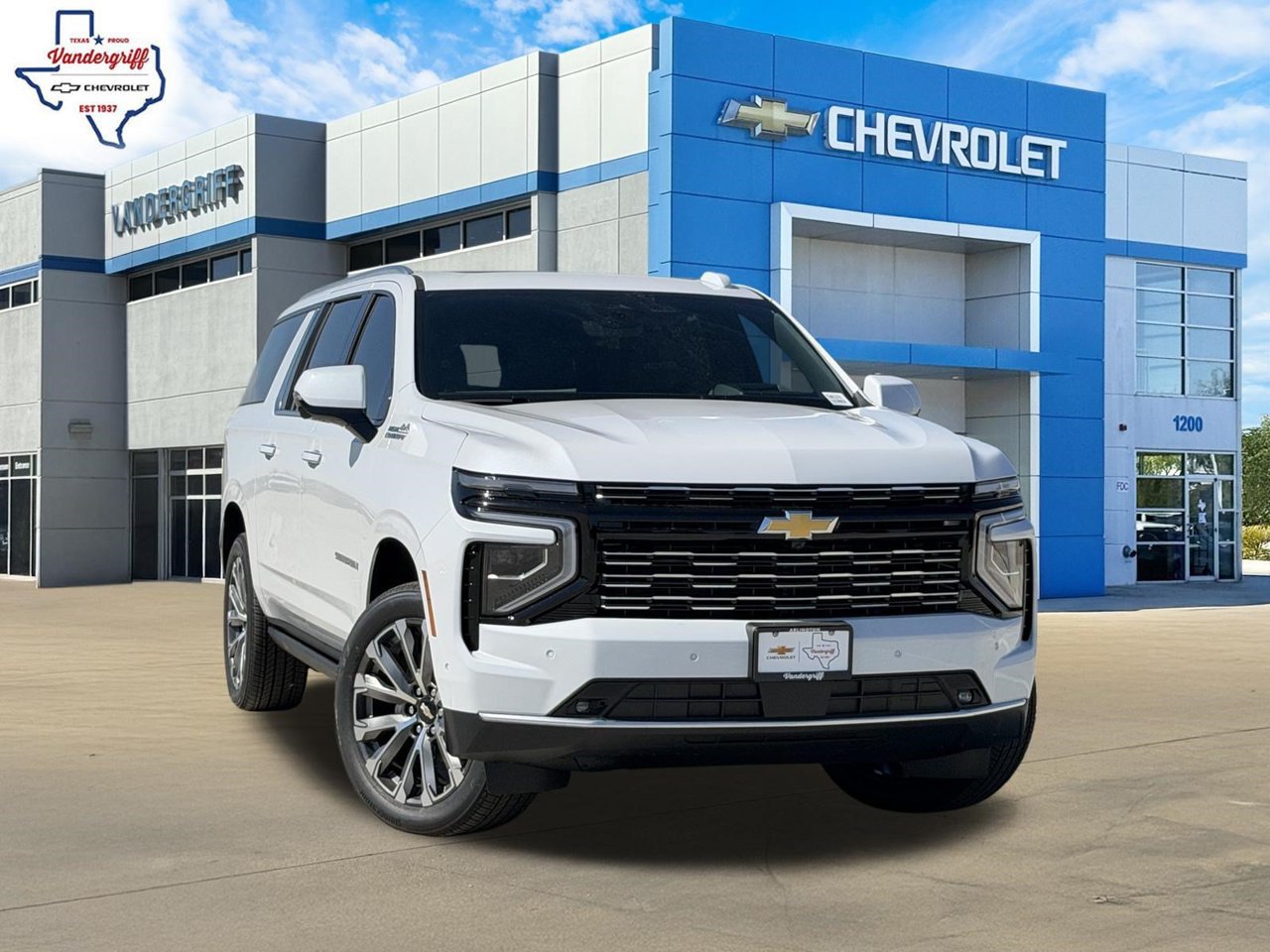 2026 Chevrolet Suburban SUV 