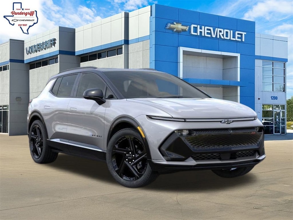 New 2026 Chevrolet Equinox EV RS SUV