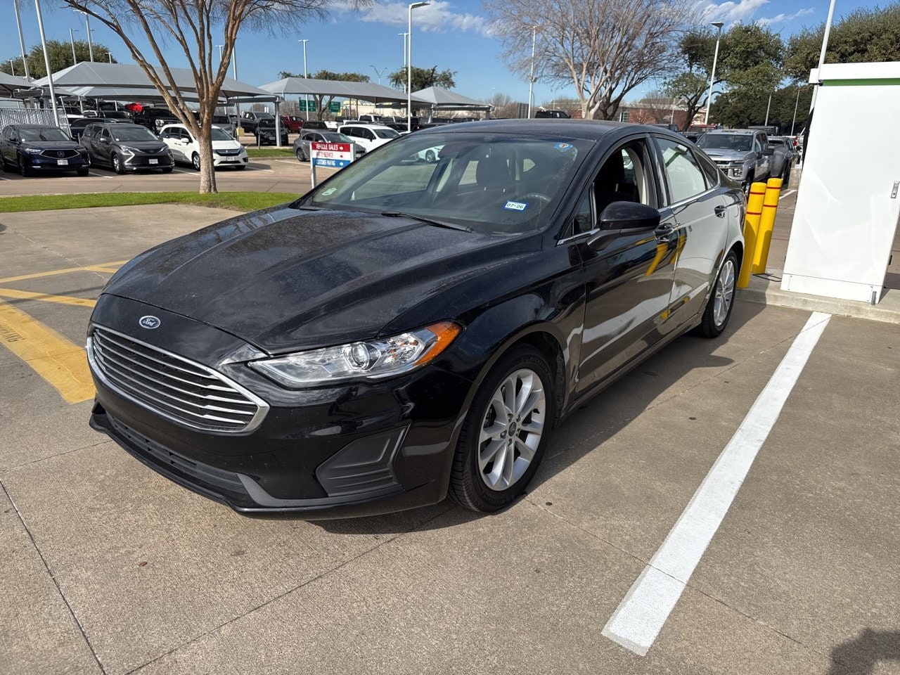 2019 Ford Fusion SE