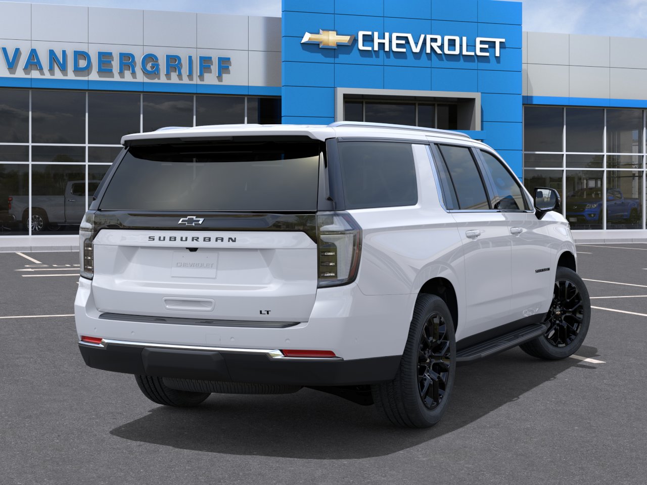 2026 Chevrolet Suburban LT - Photo 34