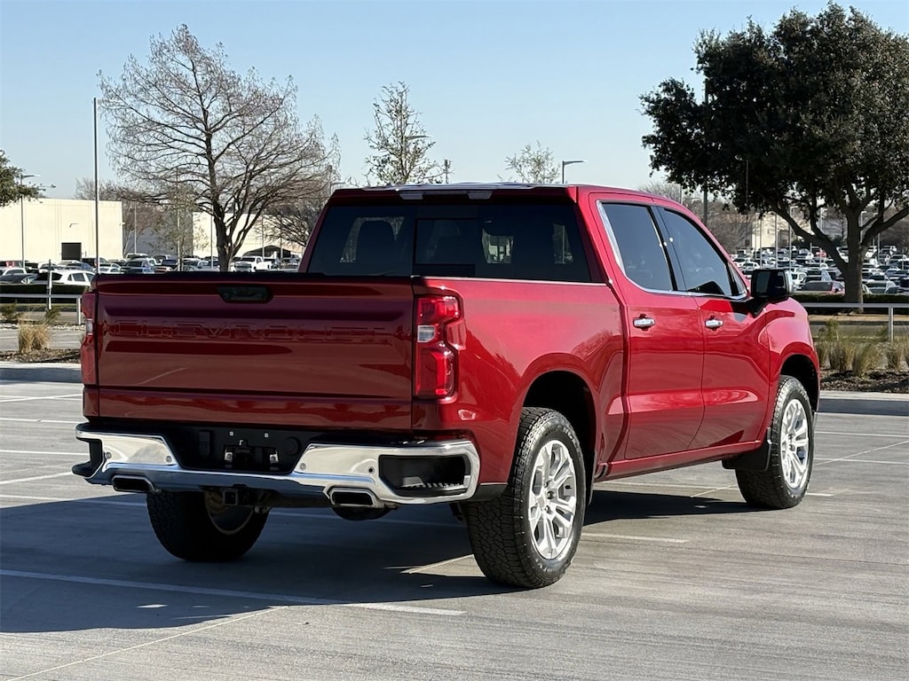 Used 2024 Chevrolet Silverado 1500 LTZ Truck Crew Cab