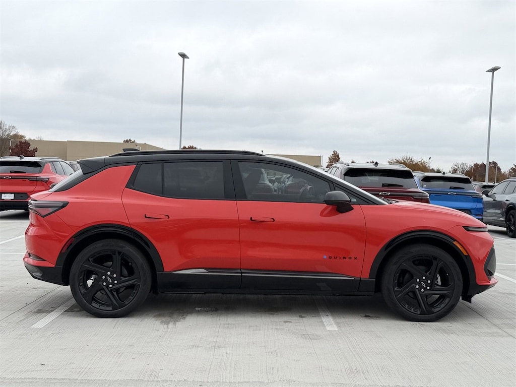 New 2026 Chevrolet Equinox EV RS SUV