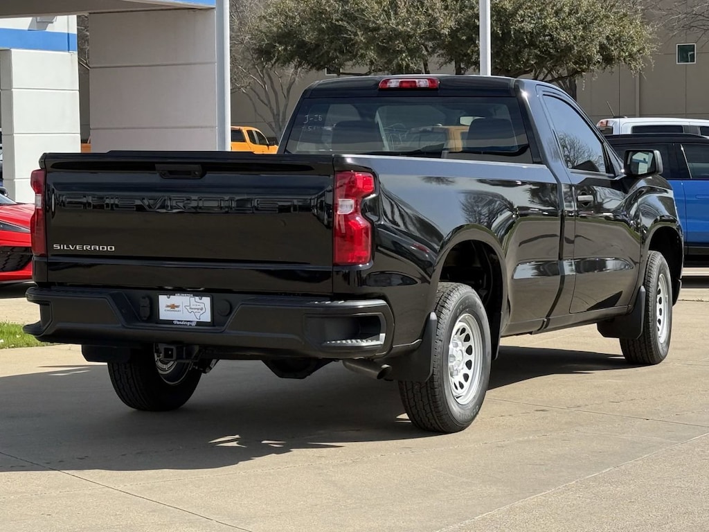 New 2026 Chevrolet Silverado 1500 WT Truck Regular Cab