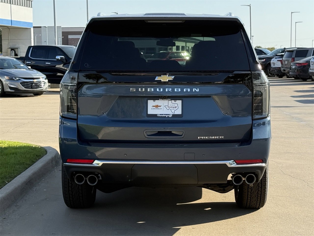 2026 Chevrolet Suburban Premier