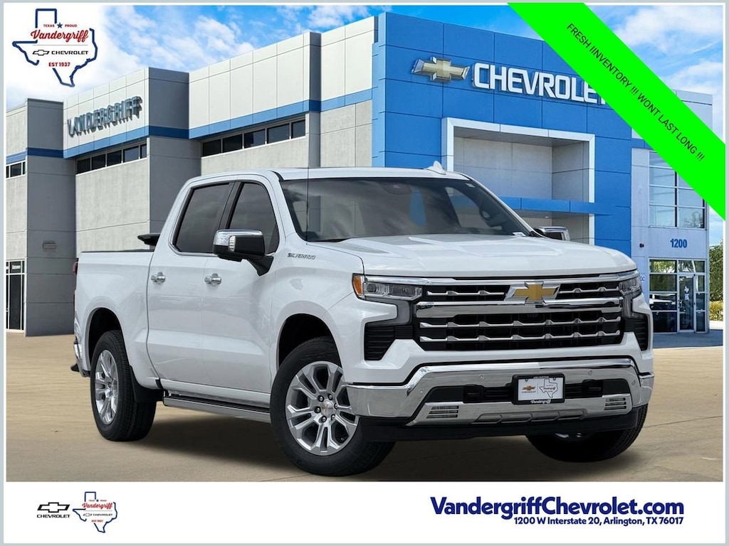 New 2026 Chevrolet Silverado 1500 LTZ Truck Crew Cab