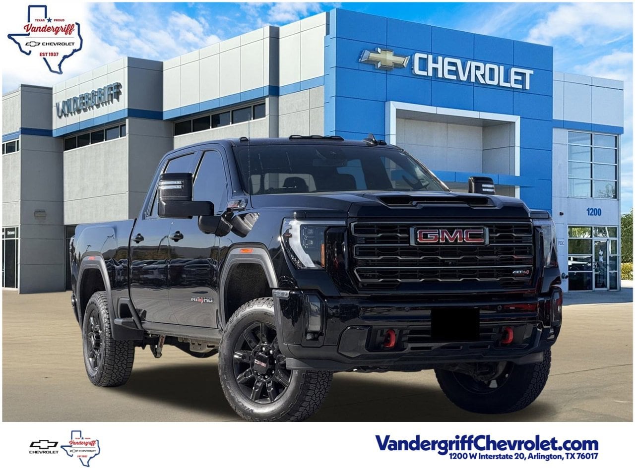 2024 GMC Sierra 2500HD AT4's photo