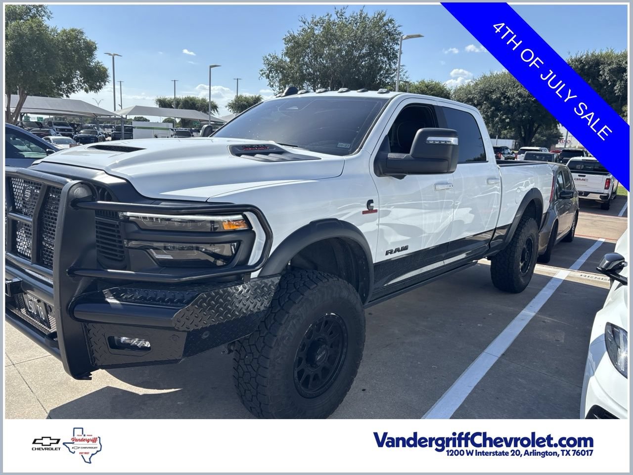 2025 RAM 2500 Rebel 4X4 Crew Cab SWB's photo