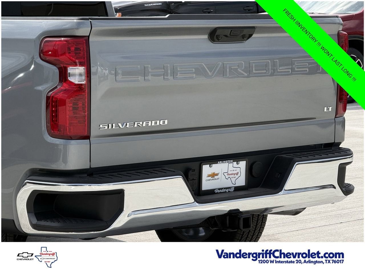 2026 Chevrolet Silverado 1500 LT - Photo 6